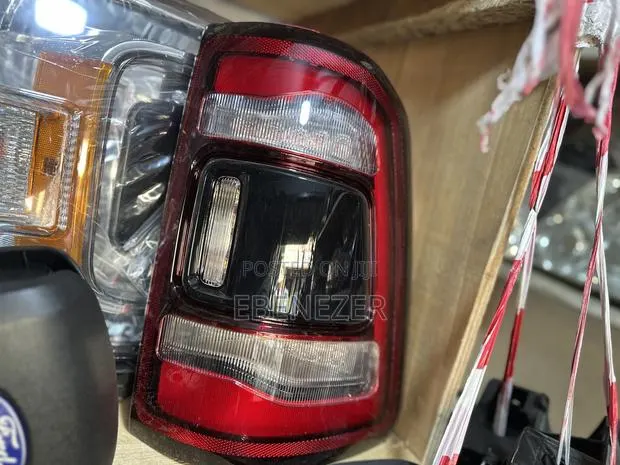 Dodge Ram 2022 Model Taillight · Photo 1