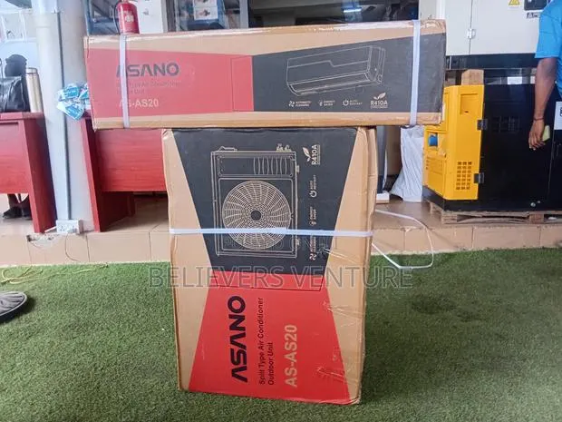 Asano 2.0HP Air-Conditioner – Cooling That Makes a Difference · Photo 1