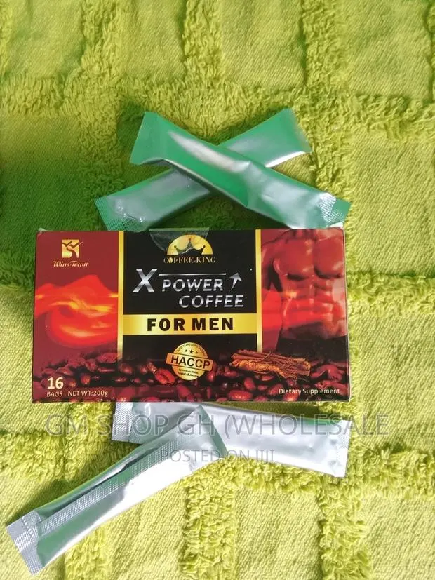 X Power Coffee for Men (GM55005) · Photo 1