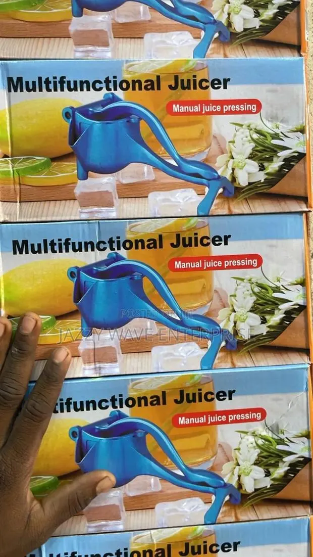 Metal Handheld Juicer · Photo 1