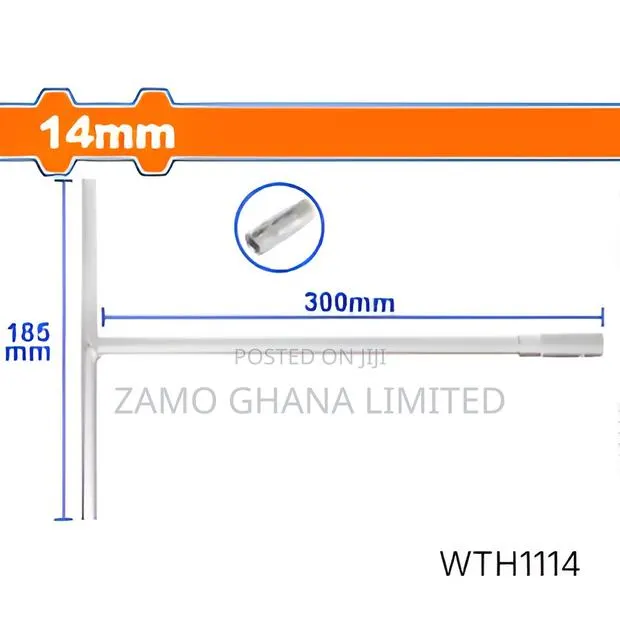 T-Handle Socket Wrench - Wth1114 · Photo 1