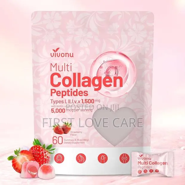 Vivonu Women Men Multi Collagen Peptides Gummies · Photo 1