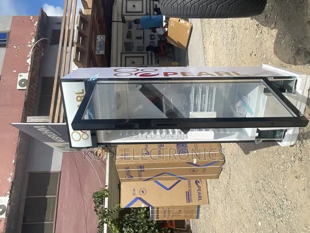 Automatic Defrost Pearl -PVC-424 Display Single Door Fridge · Photo 1