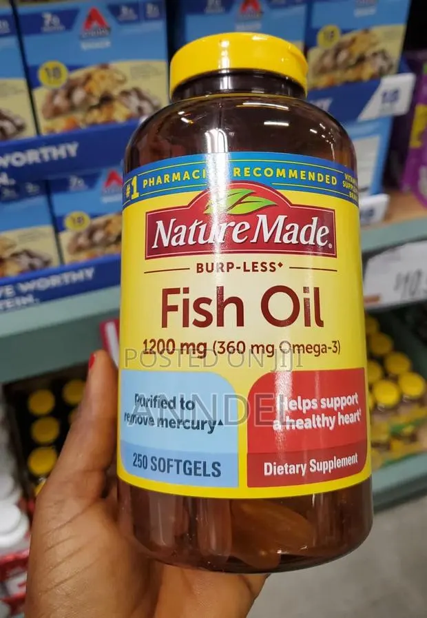 Nature Made Fish Oil · Photo 1