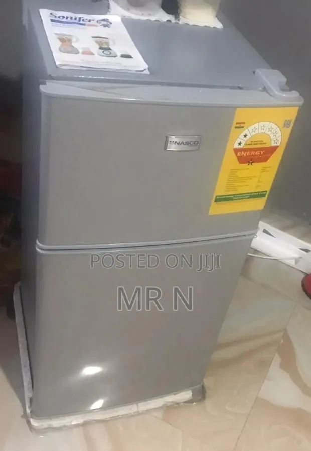 Nasco Table Top Fridge (Double Door) · Photo 1
