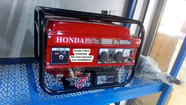 Ready Energy Honda 7.5kva 8500watt Petrol Keystart 7.5kva · Photo 1