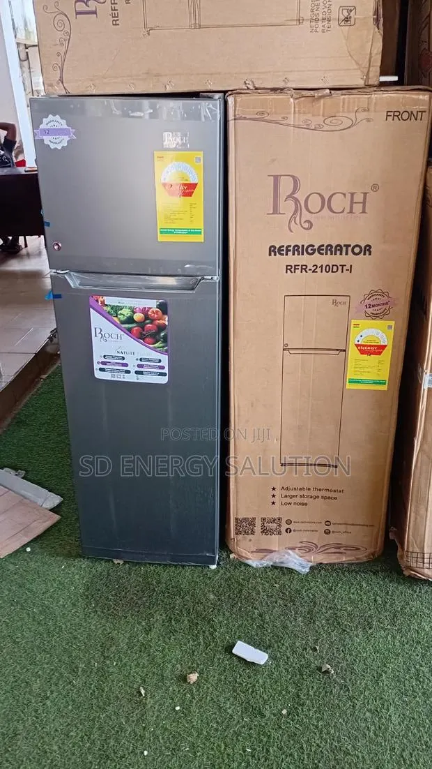 Roch Double Door Fridge 168l – Built for Convenience 168l · Photo 1