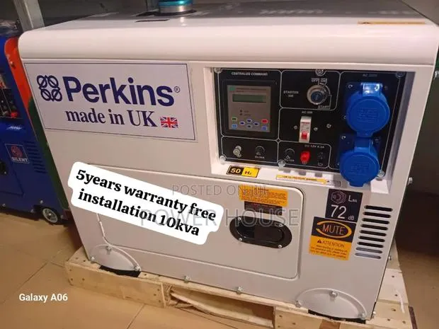Aircool Noble 10kva 13000watts 10kva Diesel Generator · Photo 1