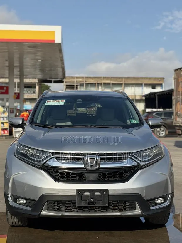 Honda CR-V Touring AWD 2018 Gray · Photo 1