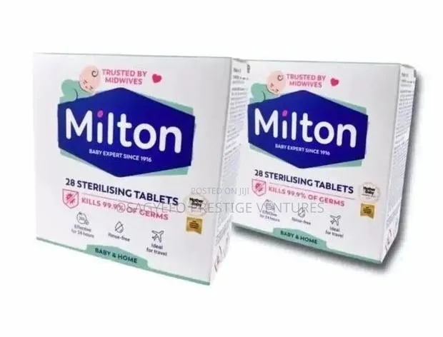 Milton 28 Sterilising Tablets · Photo 1