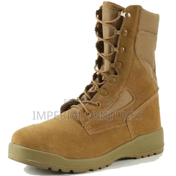 Brown Quality Desert Boot · Photo 1