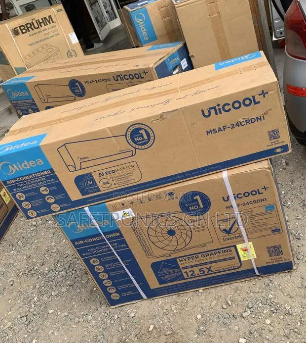 Best Quality Midea 2.0hp Split Inverter Ac R32 Gas (Msagc-18crfn8) · Photo 1