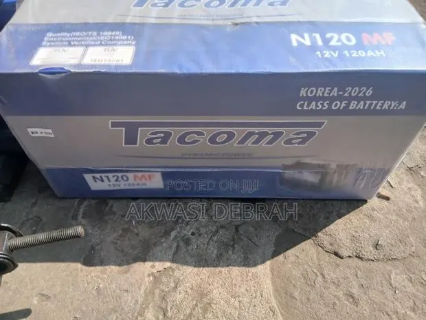 Tacoma 21 Plate 12v 120ah · Photo 1