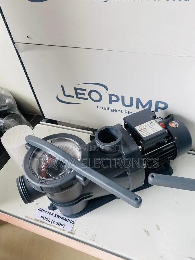 New Condition Leo 1.5jp Pool Pump · Photo 1