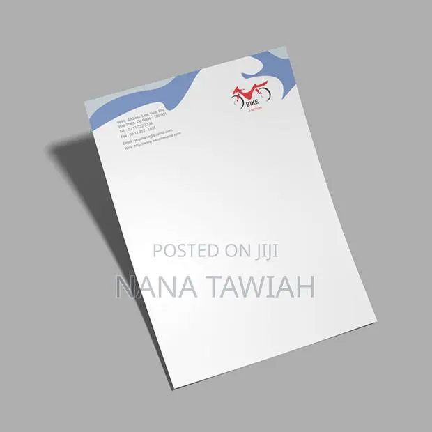 Letterhead Printing · Photo 1