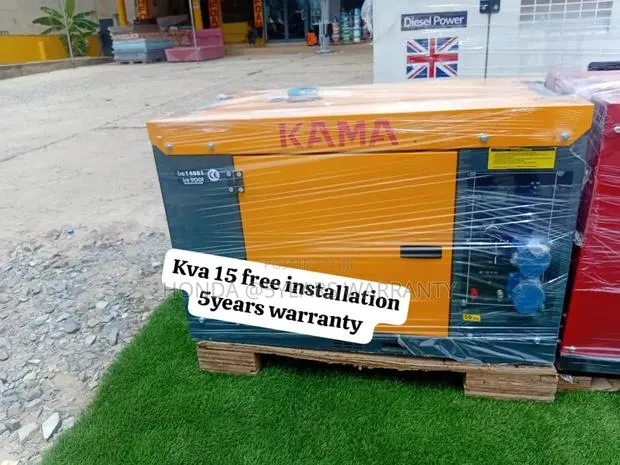 Bravo Guard Kama 15kva 16500watt Generator Diesel · Photo 1