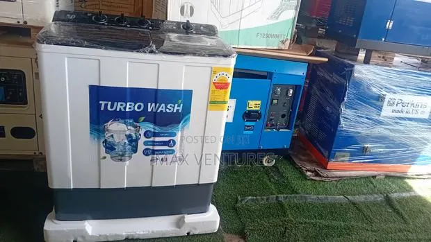 Big Load Flamino 11kg Twin Tub Washing Machine 11kg · Photo 1