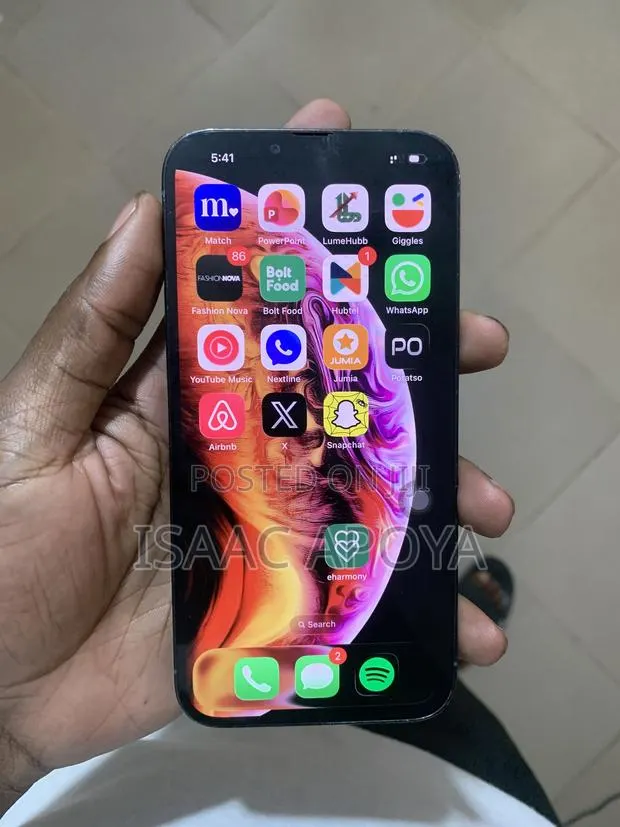 Apple iPhone 13 Pro Max 128 GB Blue · Photo 1