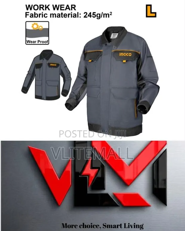 Ingco Work Jacket Wucj8011.L Size: L · Photo 1