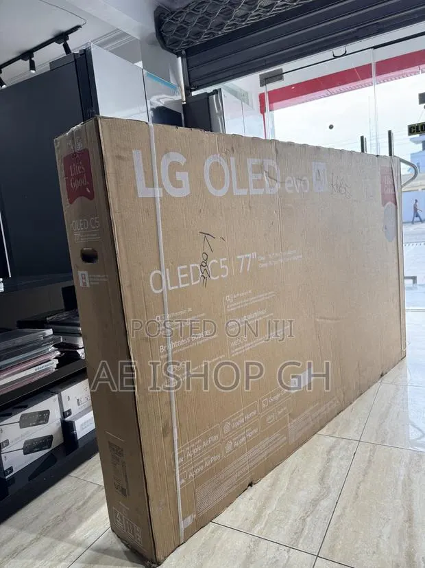 l.g 75” C5 Oled · Photo 1
