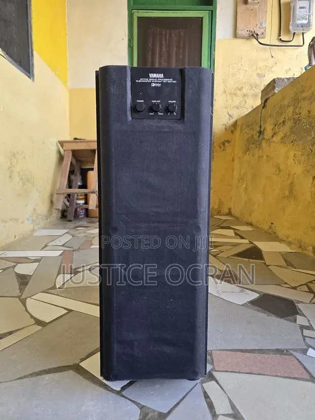 Yamaha Active Subwoofer ( Double Speaker) · Photo 1