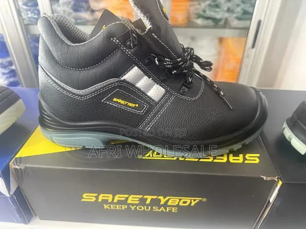 Saftey Boot Safety Boy High Quality Premium · Photo 1