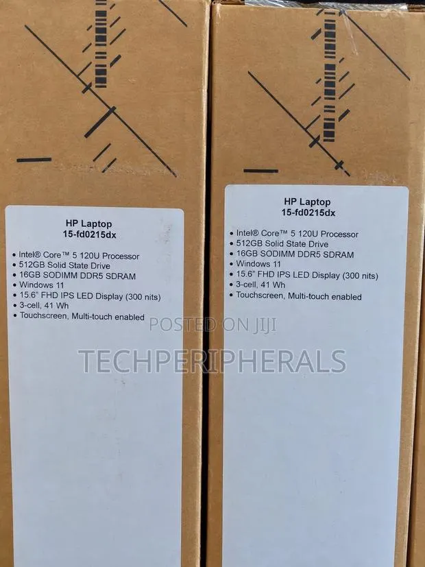 New Laptop HP 15 16GB Intel Core 5 SSD 512GB · Photo 1