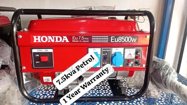 Honda 7.5kva Gasoline Pull Start Quantum Beacon · Photo 1