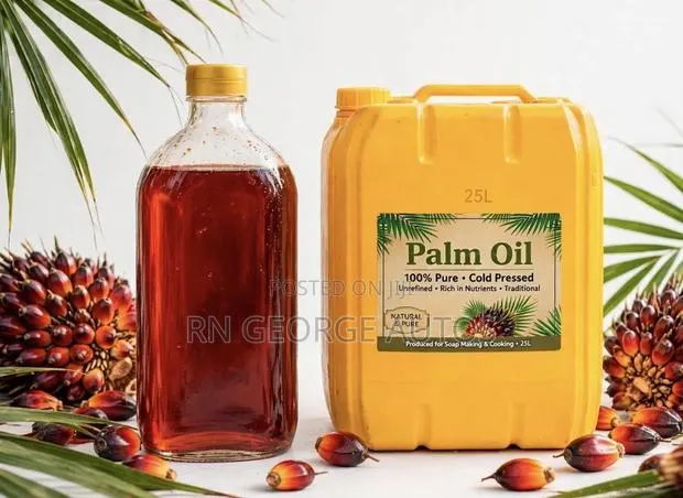 Fresh Palm Oil Red Oil · Photo 1