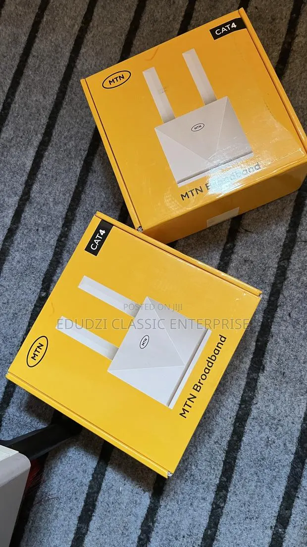Best MTN 4g Universal Broadband Router · Photo 1
