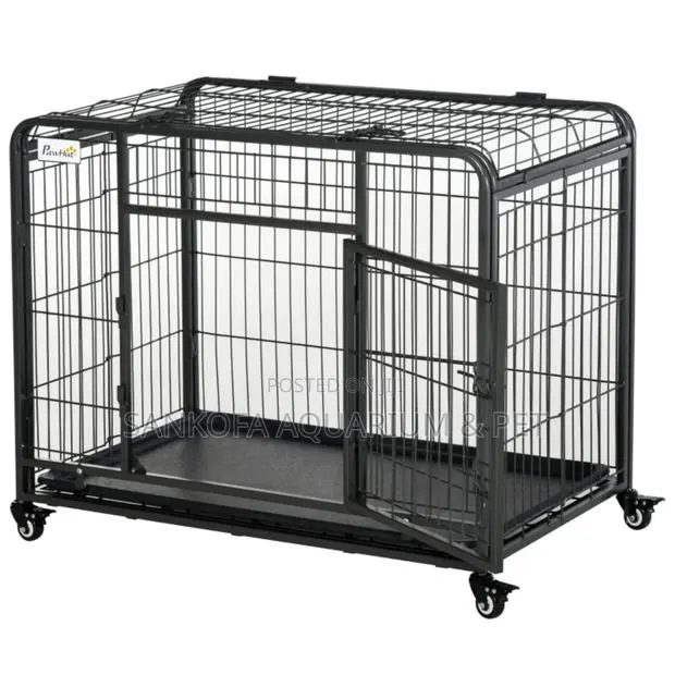 Quality Strong Heavy Duty Metallic Dog Cage · Photo 1