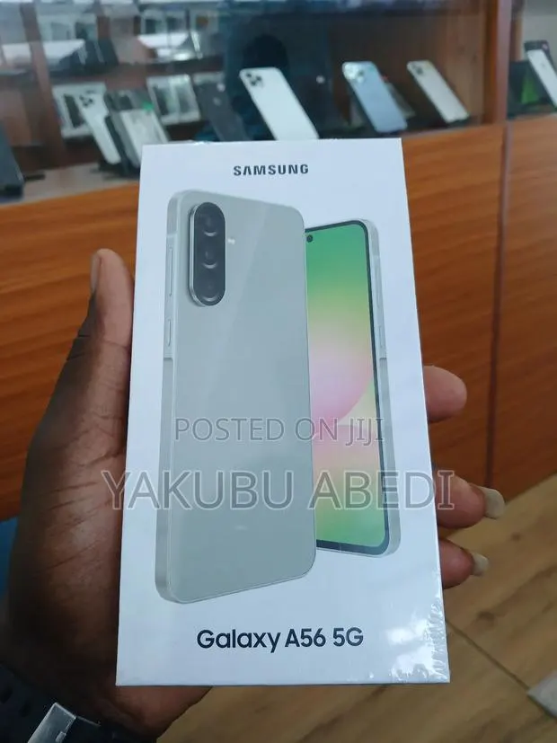 New Samsung Galaxy A56 256 GB Silver · Photo 1