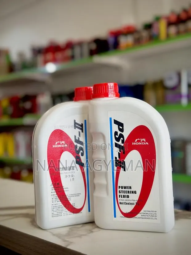 Genuine GAC Honda Power Steering Fluid II · Photo 1