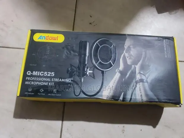Q-Mic 255 Professional Streaming Microphone · Photo 1