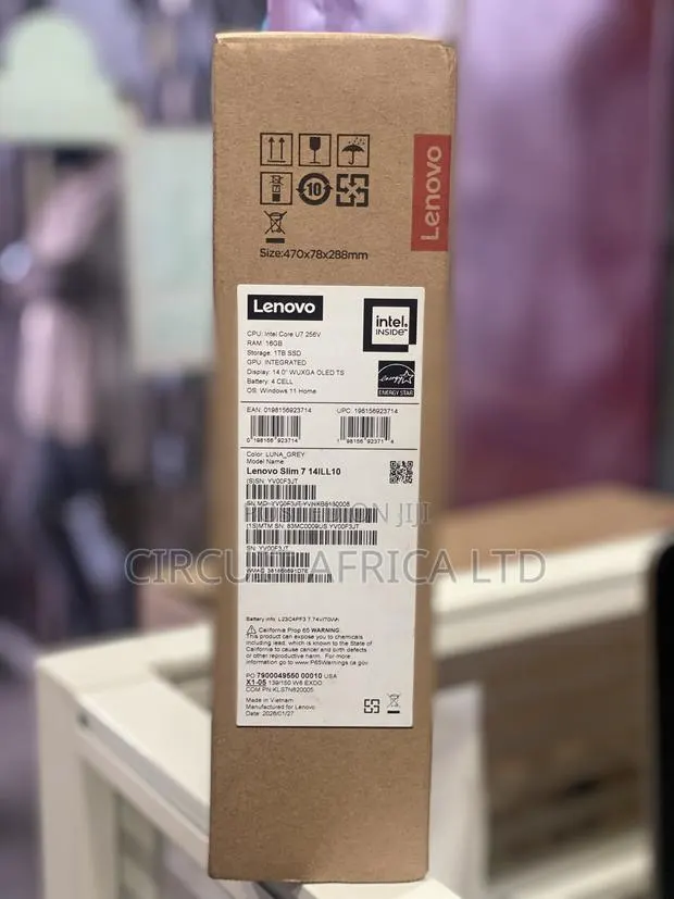 New Laptop Lenovo 16GB Intel Core Ultra 7 SSD 1T · Photo 1