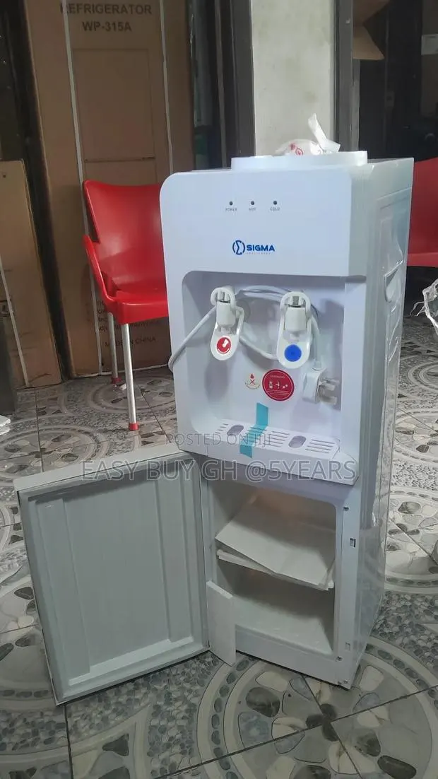 Sigma Hot Cold Water Dispenser – Energy Efficient · Photo 1