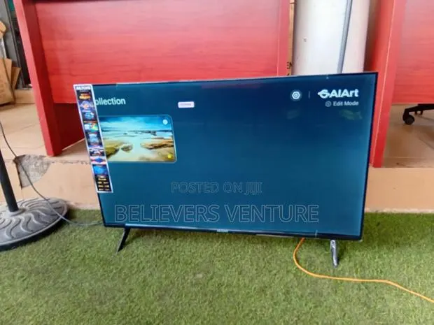ALLYONS 43" Smart TV – Powerful Sound Vivid Picture · Photo 1