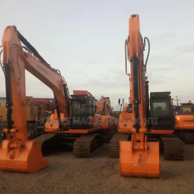 LonKing Excavator · Photo 1