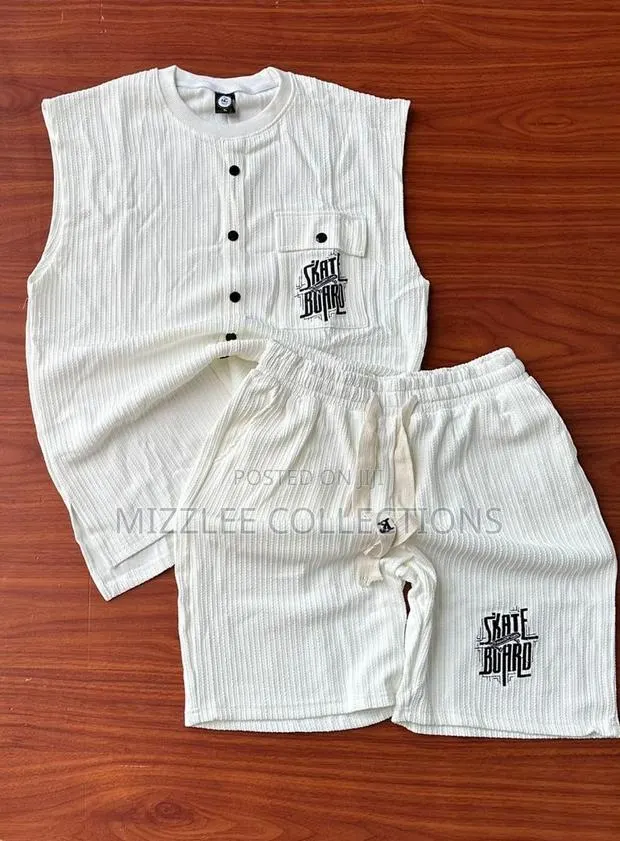 Skate Top and Shorts · Photo 1