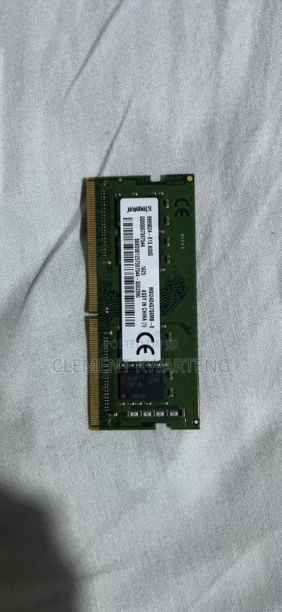 Kingston Msi24d4s7s8mb-8 8gb · Photo 1