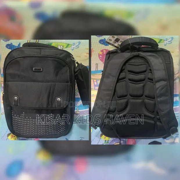 Black School Bag for Kids 6 to 8 Years · Photo 1