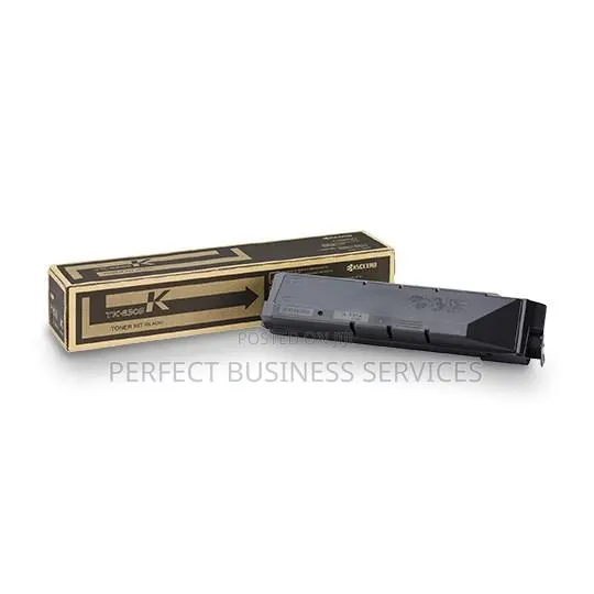 Kyocera TK- Black Toner Cartridge · Photo 1