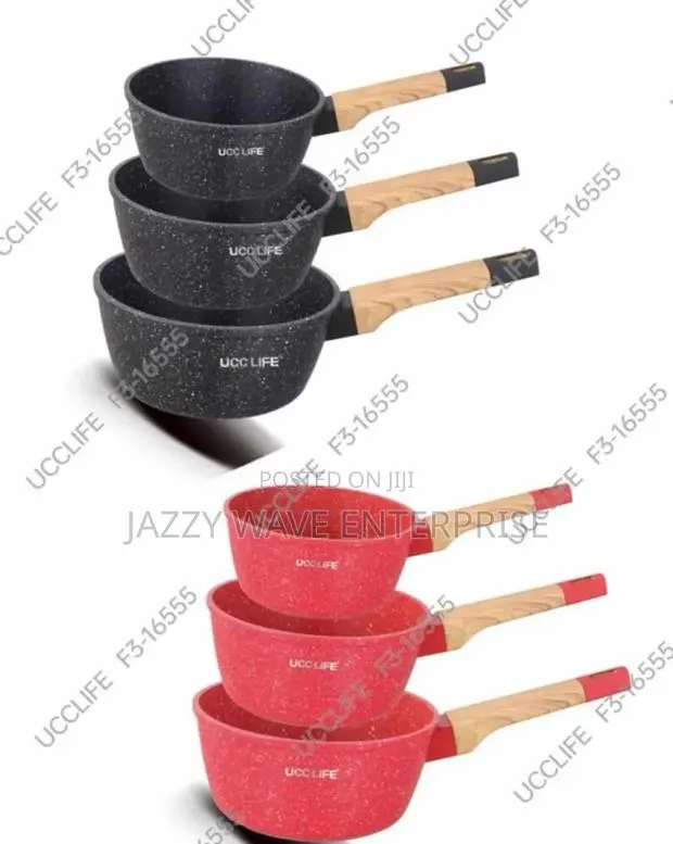 3 Set Banku Pan · Photo 1
