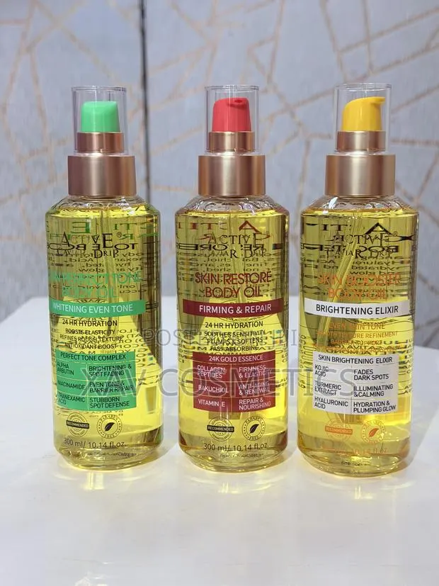 Active Caviar Drip Body Oils in Ranges · Photo 1