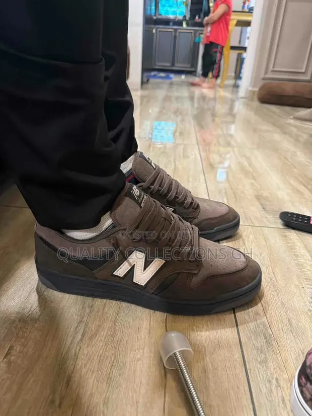 New Balance Numeric 480 Chocolate · Photo 1