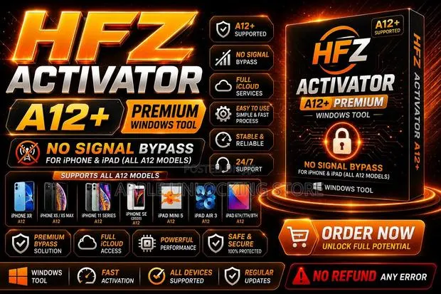 iPad (3rd - 9th Gen) HFZ Ramdisk – Passcode / Hello Screen Bypass · Photo 1