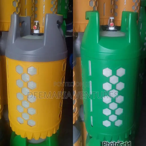 Supreme 15kg Fibre Gas Cylinder for Sale · Photo 1