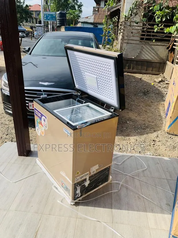 Available at 10GiG Store Nasco 150 LTRS Chest Freezer (NAS-200FL-G) · Photo 1