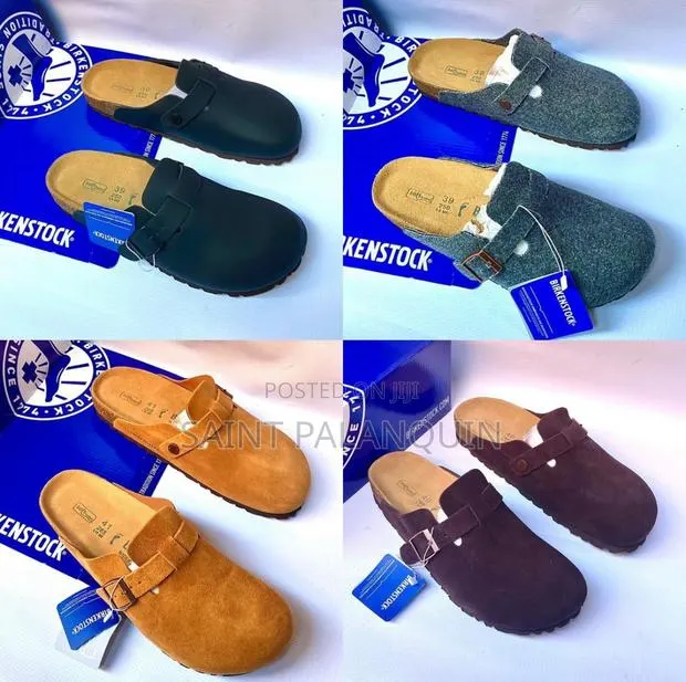 Boston Birkenstock Suede · Photo 1