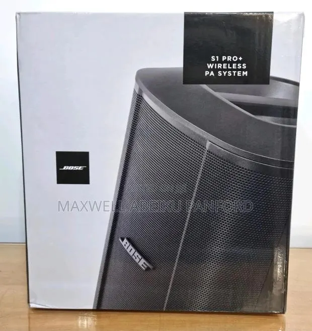Bose S1 Pro+ Portable Rechargeable Bluetooth Wireless Pa System · Photo 1